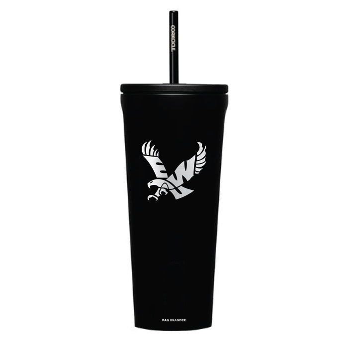 Corkcicle Cold Cup Triple Insulated Tumbler with Eastern Washington Eagles Primary Logo