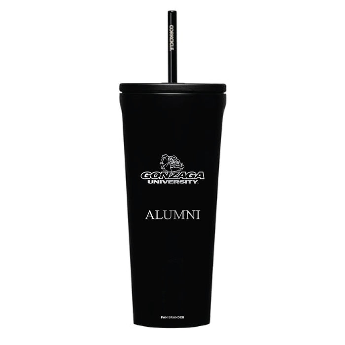 Corkcicle Cold Cup Triple Insulated Tumbler with Gonzaga Bulldogs Alumni Primary Logo