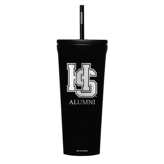 Corkcicle Cold Cup Triple Insulated Tumbler with Hampden Sydney Alumni Primary Logo