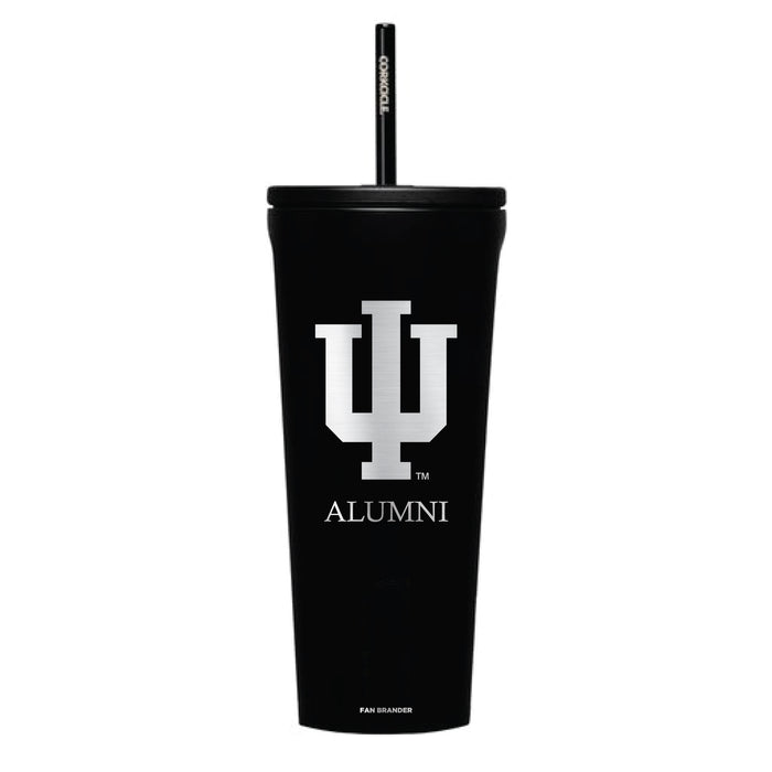 Corkcicle Cold Cup Triple Insulated Tumbler with Indiana Hoosiers Alumni Primary Logo