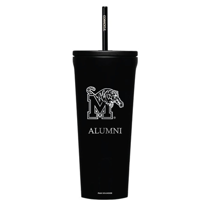 Corkcicle Cold Cup Triple Insulated Tumbler with Memphis Tigers Alumni Primary Logo