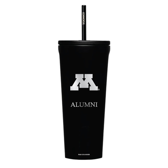 Corkcicle Cold Cup Triple Insulated Tumbler with Minnesota Golden Gophers Alumni Primary Logo