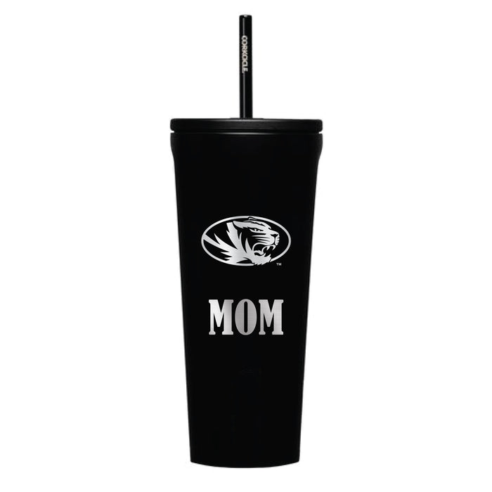 Corkcicle Cold Cup Triple Insulated Tumbler with Missouri Tigers Mom Primary Logo