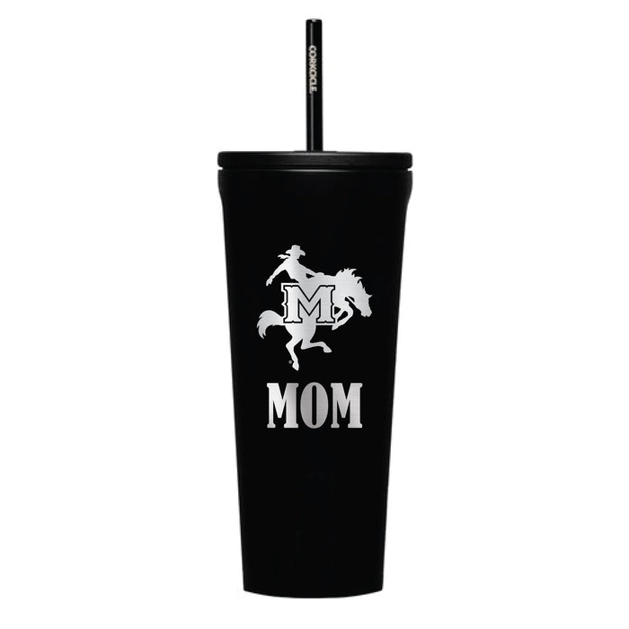 Corkcicle Cold Cup Triple Insulated Tumbler with McNeese State Cowboys Mom Primary Logo