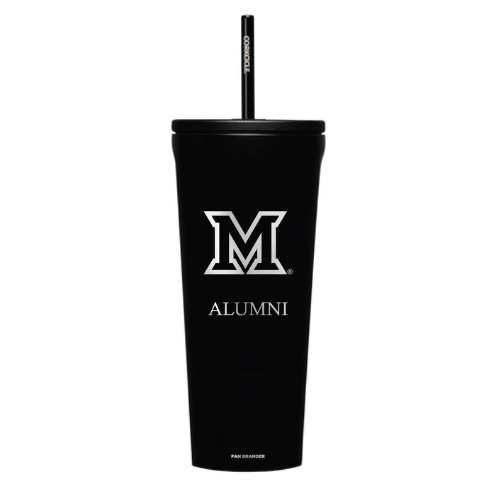 Corkcicle Cold Cup Triple Insulated Tumbler with Miami University RedHawks Alumni Primary Logo
