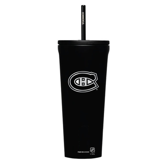 Corkcicle Cold Cup Triple Insulated Tumbler with Montreal Canadiens Primary Logo