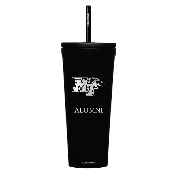 Corkcicle Cold Cup Triple Insulated Tumbler with Middle Tennessee State Blue Raiders Alumni Primary Logo