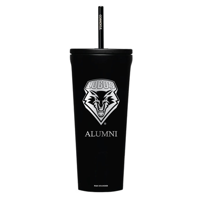 Corkcicle Cold Cup Triple Insulated Tumbler with New Mexico Lobos Alumni Primary Logo