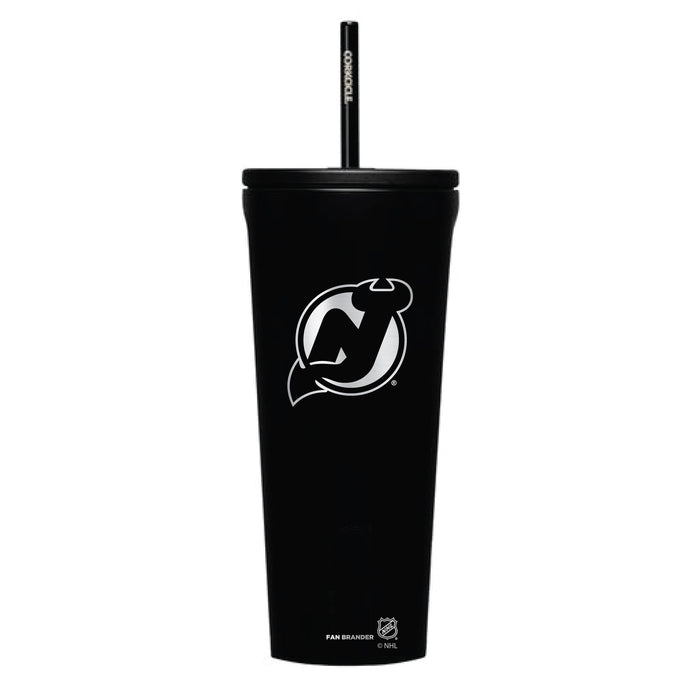 Corkcicle Cold Cup Triple Insulated Tumbler with New Jersey Devils Primary Logo