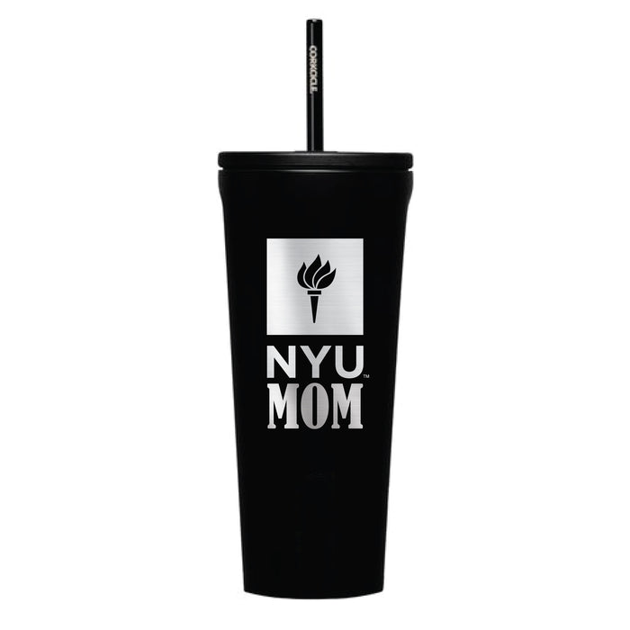 Corkcicle Cold Cup Triple Insulated Tumbler with NYU Mom Primary Logo