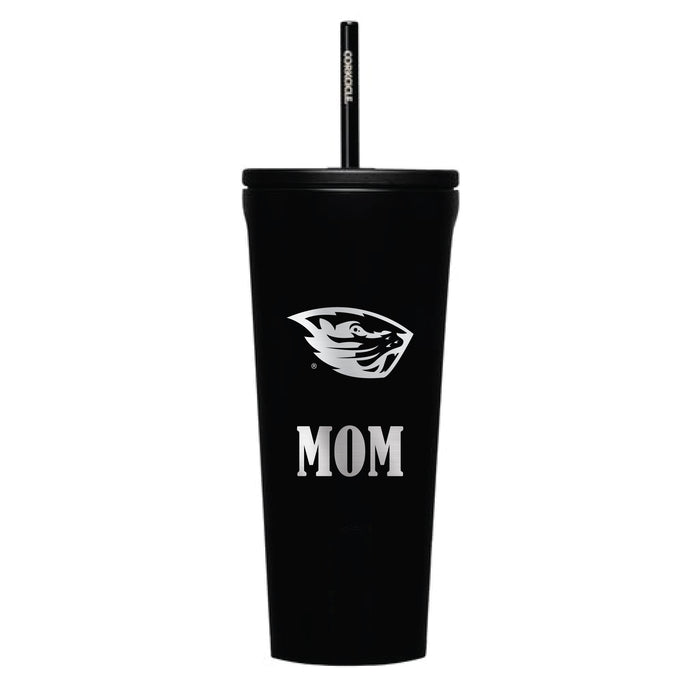 Corkcicle Cold Cup Triple Insulated Tumbler with Oregon State Beavers Mom Primary Logo