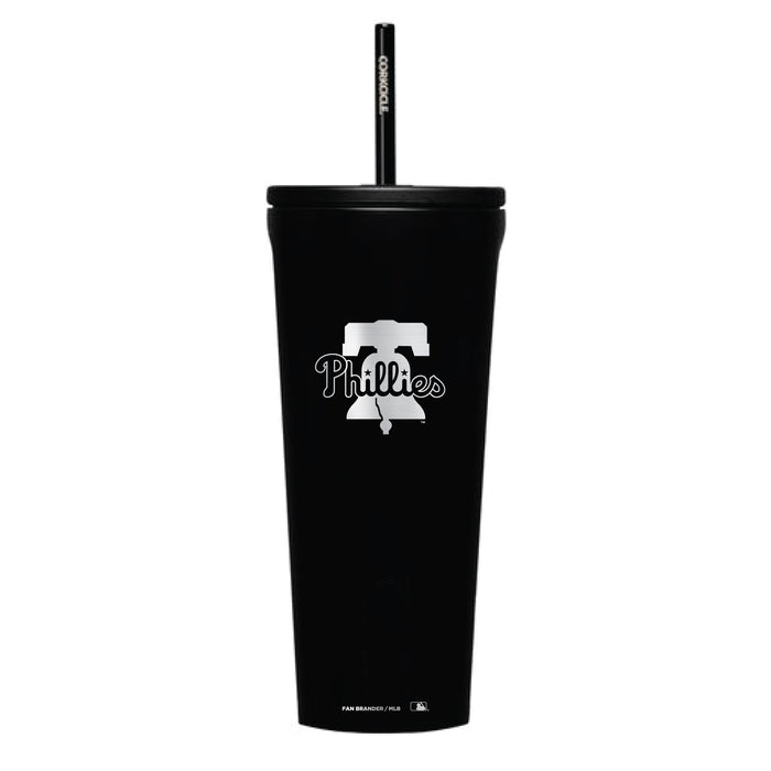 Corkcicle Cold Cup Triple Insulated Tumbler with Philadelphia Phillies Primary Logo