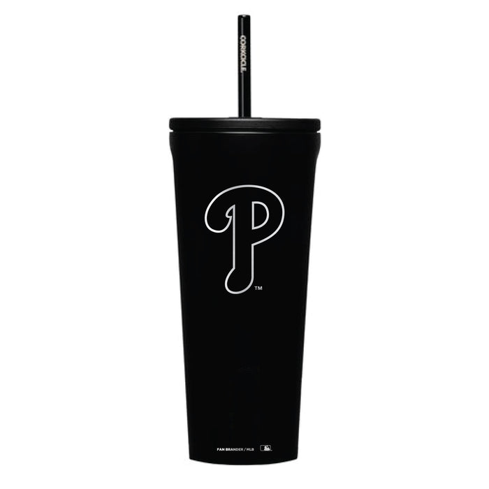 Corkcicle Cold Cup Triple Insulated Tumbler with Philadelphia Phillies Secondary Logo