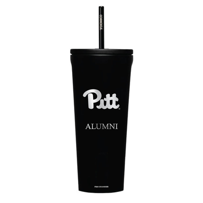 Corkcicle Cold Cup Triple Insulated Tumbler with Pittsburgh Panthers Alumni Primary Logo