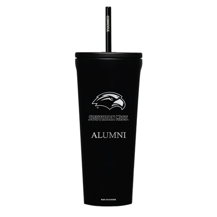 Corkcicle Cold Cup Triple Insulated Tumbler with Southern Mississippi Golden Eagles Alumni Primary Logo