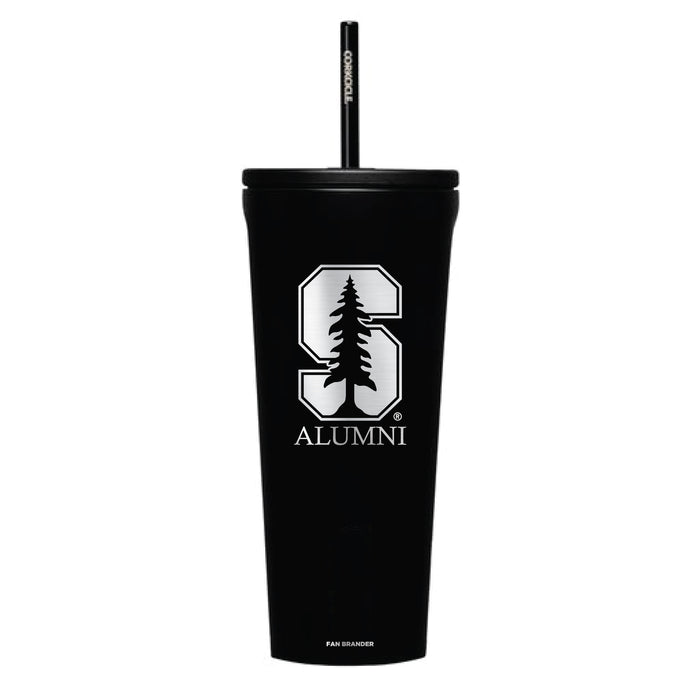 Corkcicle Cold Cup Triple Insulated Tumbler with Stanford Cardinal Alumni Primary Logo
