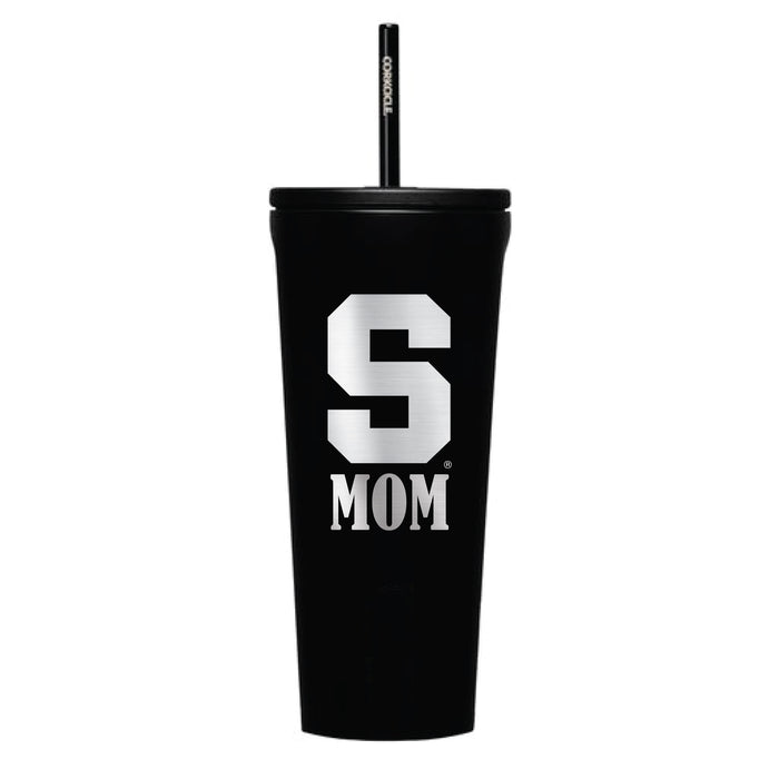Corkcicle Cold Cup Triple Insulated Tumbler with Syracuse Orange Mom Primary Logo