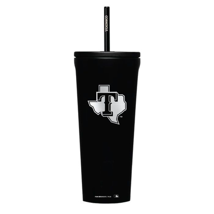 Corkcicle Cold Cup Triple Insulated Tumbler with Texas Rangers Secondary Logo