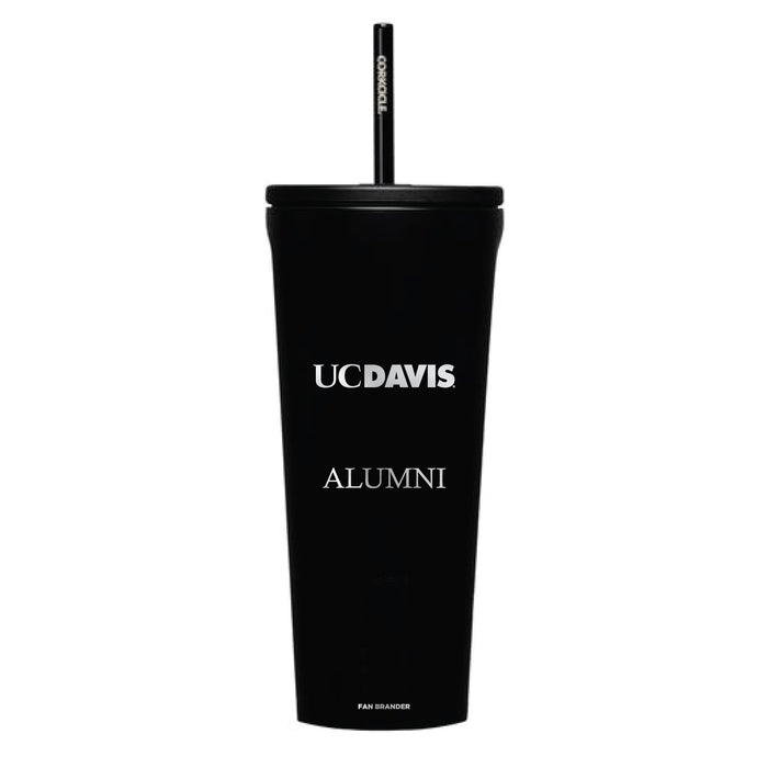 Corkcicle Cold Cup Triple Insulated Tumbler with UC Davis Aggies Alumni Primary Logo