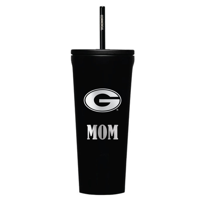 Corkcicle Cold Cup Triple Insulated Tumbler with Georgia Bulldogs Mom Primary Logo