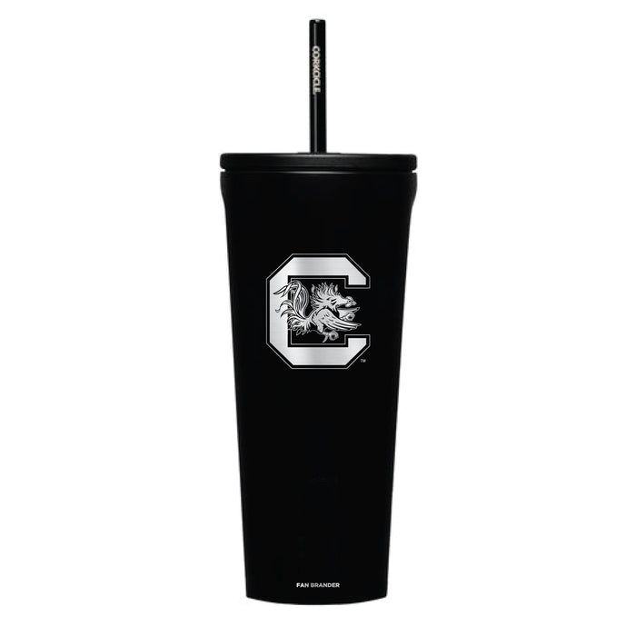 Corkcicle Cold Cup Triple Insulated Tumbler with South Carolina Gamecocks Primary Logo