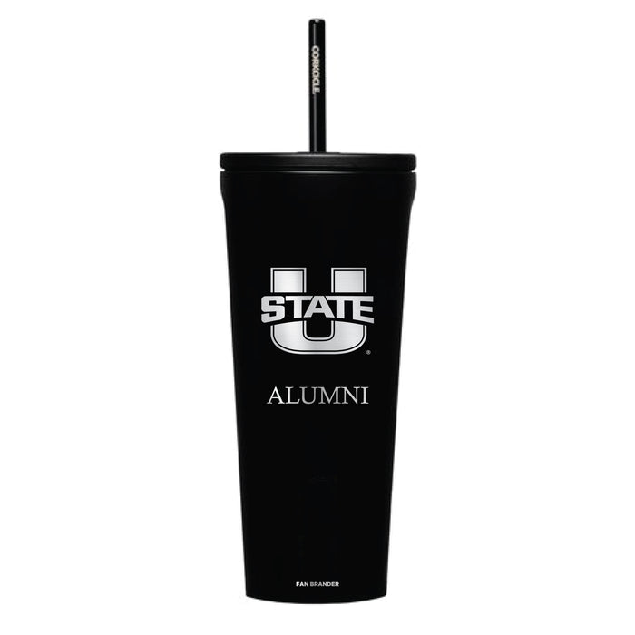 Corkcicle Cold Cup Triple Insulated Tumbler with Utah State Aggies Alumni Primary Logo