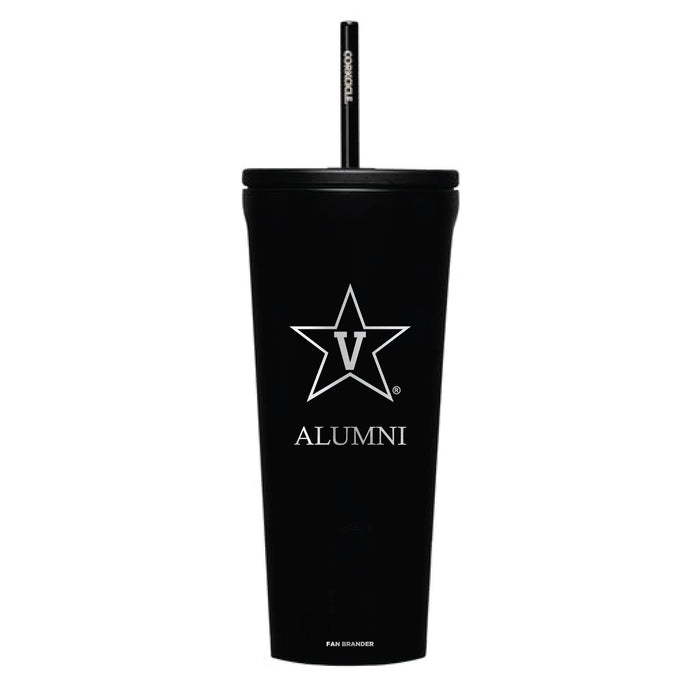 Corkcicle Cold Cup Triple Insulated Tumbler with Vanderbilt Commodores Alumni Primary Logo