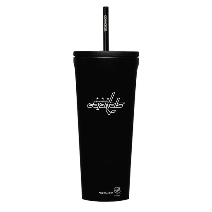 Corkcicle Cold Cup Triple Insulated Tumbler with Washington Capitals Primary Logo