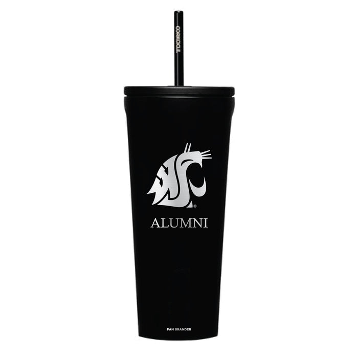 Corkcicle Cold Cup Triple Insulated Tumbler with Washington State Cougars Alumni Primary Logo