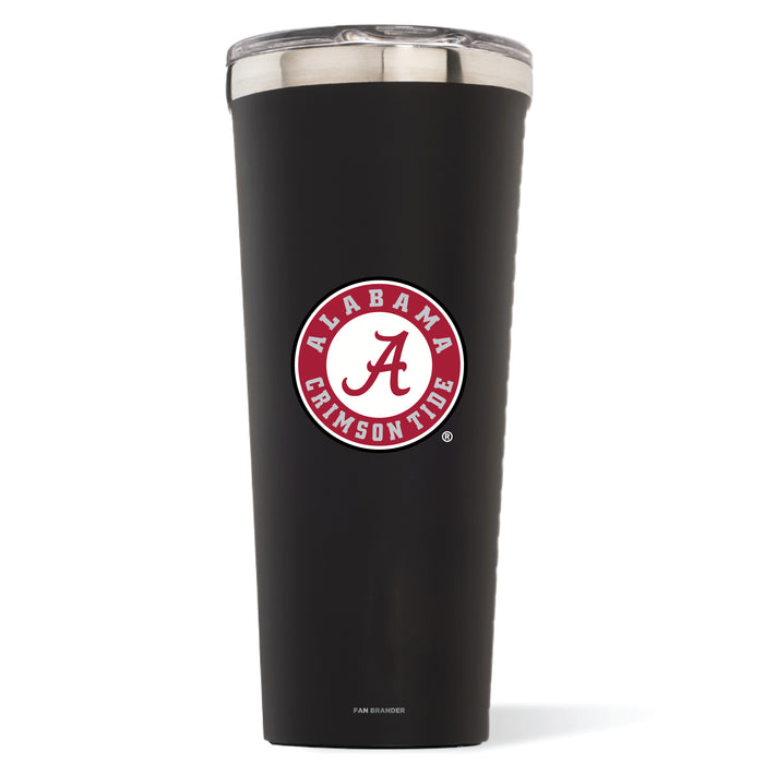 Triple Insulated Corkcicle Tumbler with Alabama Crimson Tide Primary Logo