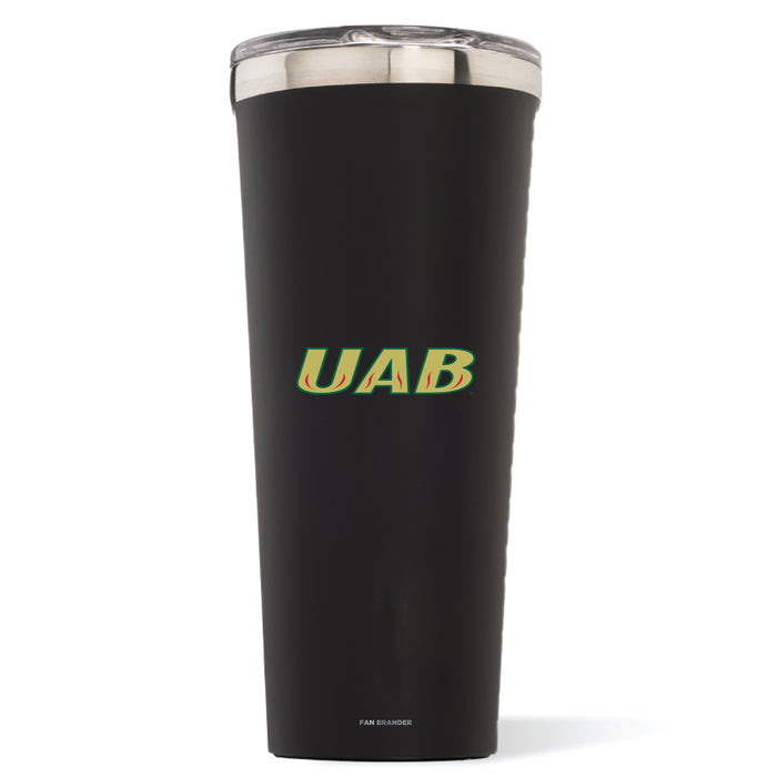 Triple Insulated Corkcicle Tumbler with UAB Blazers Secondary Logo