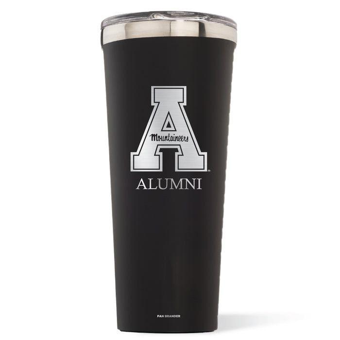Triple Insulated Corkcicle Tumbler with Appalachian State Mountaineers Mom Primary Logo