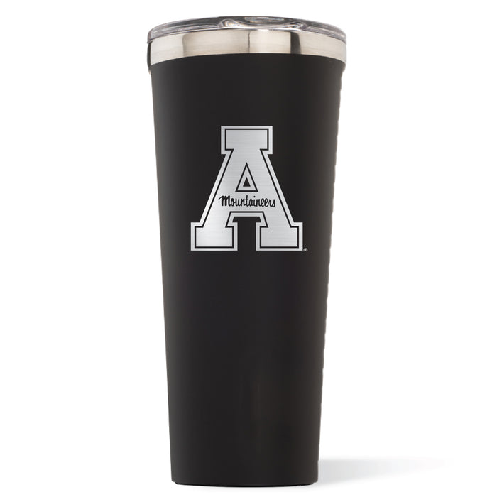 Triple Insulated Corkcicle Tumbler with Appalachian State Mountaineers Primary Logo