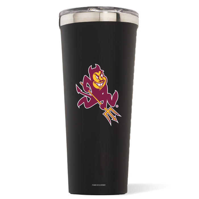 Triple Insulated Corkcicle Tumbler with Arizona State Sun Devils Secondary Logo