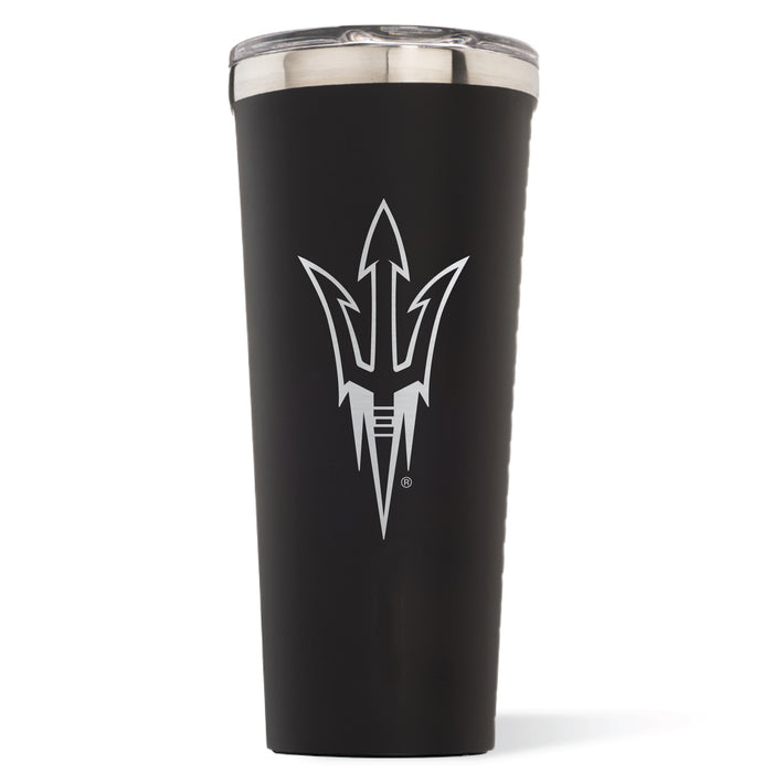 Triple Insulated Corkcicle Tumbler with Arizona State Sun Devils Primary Logo