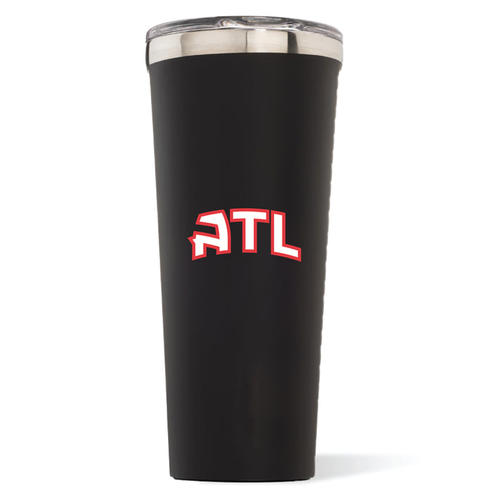 Triple Insulated Corkcicle Tumbler with Atlanta Hawks Secondary Logo