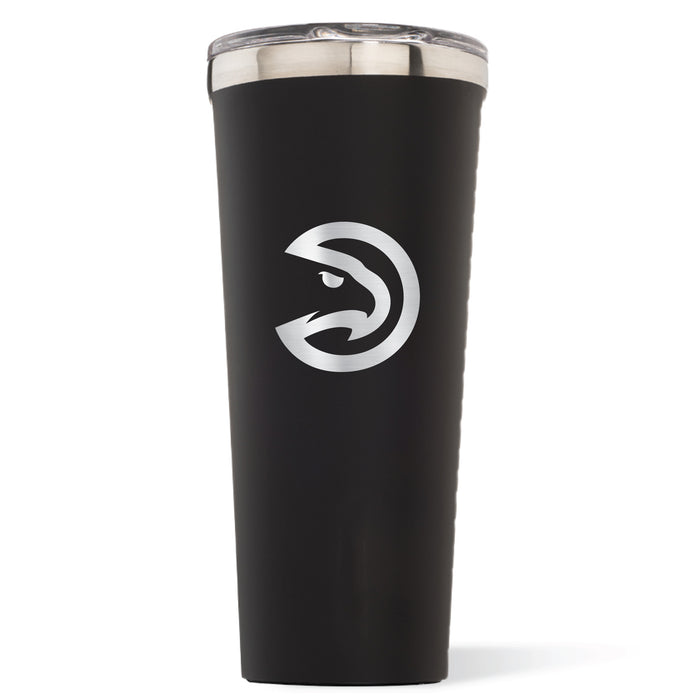 Triple Insulated Corkcicle Tumbler with Atlanta Hawks Primary Logo