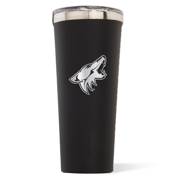 Triple Insulated Corkcicle Tumbler with Arizona Coyotes Primary Logo