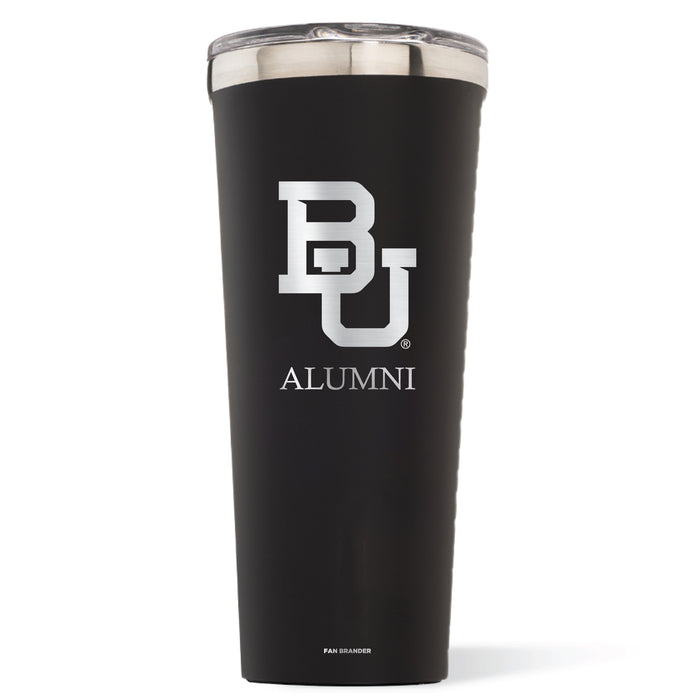 Triple Insulated Corkcicle Tumbler with Baylor Bears Mom Primary Logo