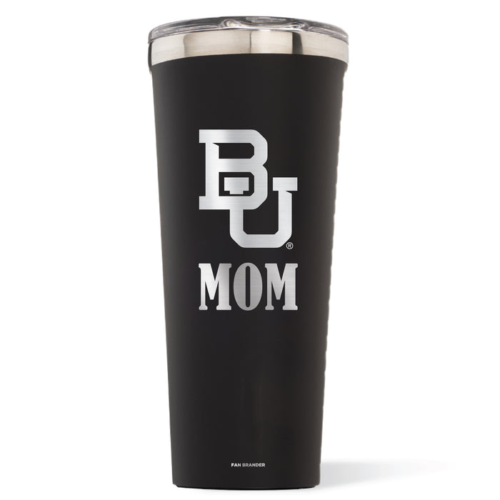 Triple Insulated Corkcicle Tumbler with Baylor Bears Mom Primary Logo