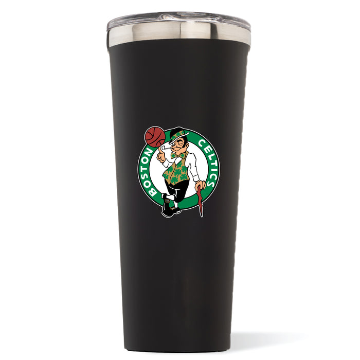 Triple Insulated Corkcicle Tumbler with Boston Celtics Primary Logo