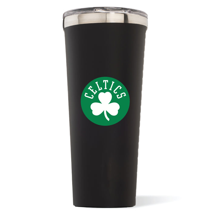 Triple Insulated Corkcicle Tumbler with Boston Celtics Secondary Logo