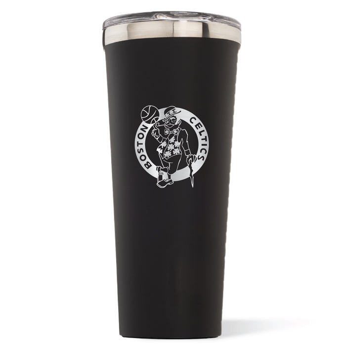 Triple Insulated Corkcicle Tumbler with Boston Celtics Primary Logo