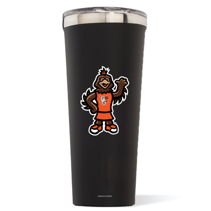 Triple Insulated Corkcicle Tumbler with Bowling Green Falcons Secondary Logo