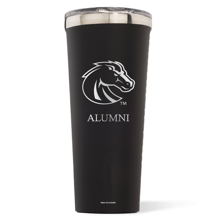 Triple Insulated Corkcicle Tumbler with Boise State Broncos Mom Primary Logo