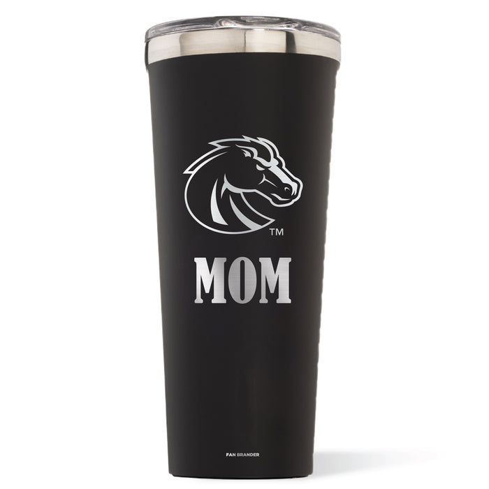 Triple Insulated Corkcicle Tumbler with Boise State Broncos Mom Primary Logo