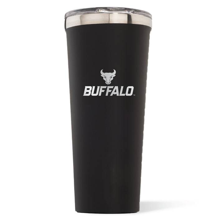 Triple Insulated Corkcicle Tumbler with Buffalo Bulls Primary Logo