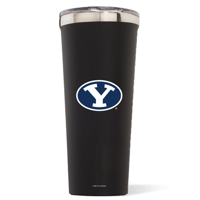 Triple Insulated Corkcicle Tumbler with Brigham Young Cougars Primary Logo