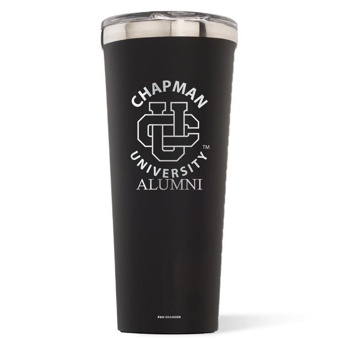 Triple Insulated Corkcicle Tumbler with Chapman Univ Panthers Mom Primary Logo