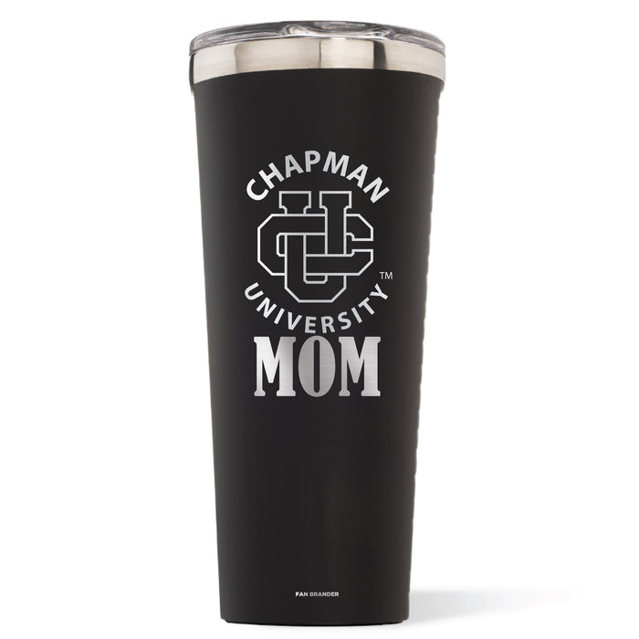 Triple Insulated Corkcicle Tumbler with Chapman Univ Panthers Mom Primary Logo